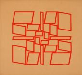 Metaesquemas, H�lio Oiticica (divulga��o)