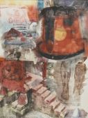 Robert Rauschenberg (Cortesia de PaceWildenstein, NY)