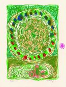 Tarte al�jotte, 1971, Pierre Alechinsky (press)