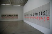 La VI historia del rostro, Eugenio Dittborn (Igor Marotti)