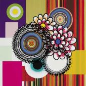 Bibi, 2003, Beatriz Milhazes (divulga��o)