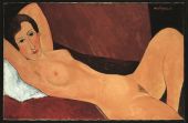 Grand nu allong� (C�line Howard), Modigliani (divulga��o)