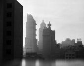 Vista da cidade de S�o Paulo, 1953, German Lorca (German Lorca)