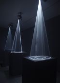 Maquettes, srie Solid Light Films, Anthony McCall (divulgao)