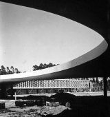 Marquise do Ibirapuera, 1951, Oscar Niemeyer (autor desconhecido)