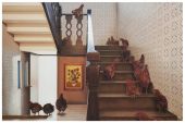 Escada galinhas, 2016, Ana Elisa Egreja (Filipe Berndt)
