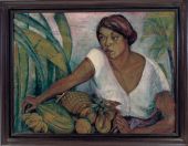 Tropical, c.1916, Anita Malfatti (Isabella Matheus / Pinacoteca do Estado de SP)