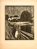 The Girls on the bridge, Edvard Munch (Iara Venanzi)