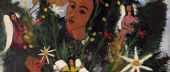 Vendedora de flores, 1947 (detalhe), Djanira da Motta e Silva (Eduardo Ortega)