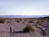 Inert Gas, Helium, 1969 - Mojave Desert, Robert Barry (Robert Barry)
