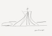 Sem ttulo (catedral de Braslia), s.d., Oscar Niemeyer (Jaime Acioli)