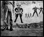 Grafites numa cela de cadeia, Alagoas, 1999, Celso Brandão (Celso Brandão)