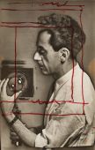 Autorretrato, c. 1930, Man Ray (Man Ray)