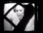 Untitled, 1977 - video, 03:03 min. B/W w/ sound, Carmela Gross (Carmela Gross)