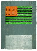 Bandeiras, 1968, Jasper Johns (press)