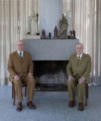 By the fireside of Lina Bo Bardi, 2012, Gilbert & George (Gilbert & George)