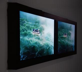 Boat, 2011 video loop
Instalao 2 telas
2 screens installation