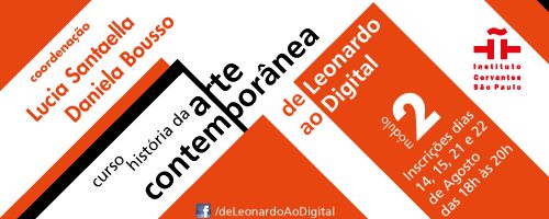 banner curso De Leonardo ao Digital